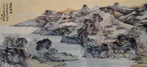 十大客厅风水画_十大客厅风水山水画,第17张