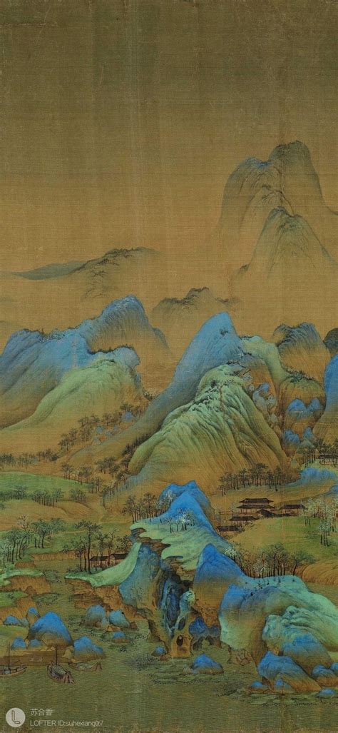 十大客厅风水画_十大客厅风水山水画,第4张