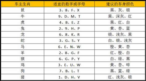 车牌号忌讳的字母和数字_车号最旺的5个数字,第31张