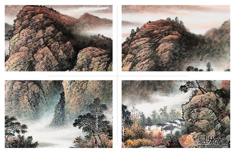 十大客厅风水画_十大客厅风水山水画,第8张