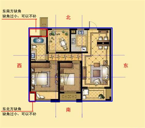 家居风水缺角怎样化解_家里风水缺角怎么办,第20张