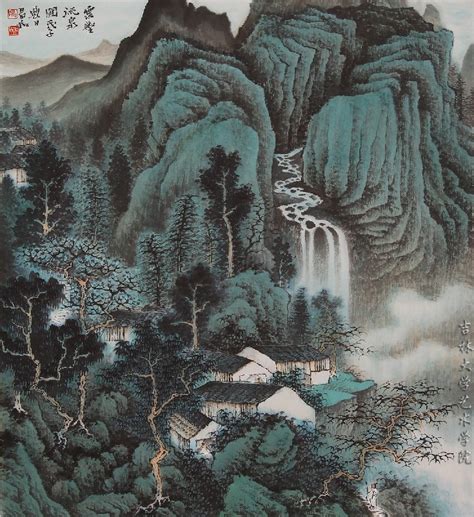 十大客厅风水画_十大客厅风水山水画,第23张