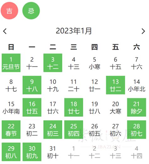 2023年1月安床入宅黄道吉日_2023年1月安床最佳日期,第4张