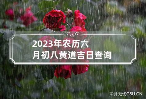 农历六月黄道吉日查询2023_2023年农历六月黄道吉日查询,第4张