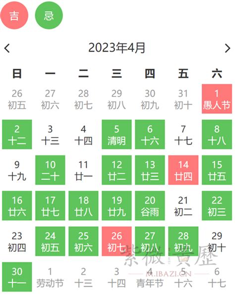 2023农历4月最好的日子_2023年农历四月黄道吉日,第4张