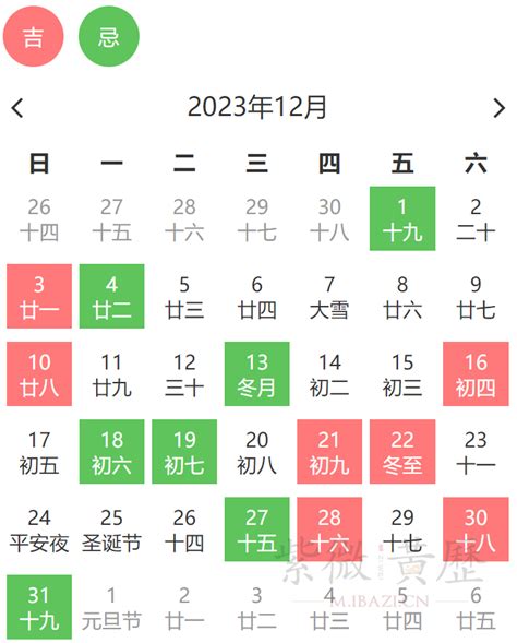 2023年黄道吉日查询1月_2023黄道吉日1月,第4张