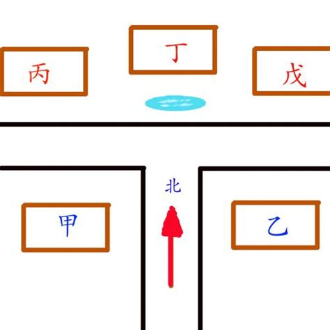 丁字路口房子风水图解_丁字路口房子风水图解大全,第2张