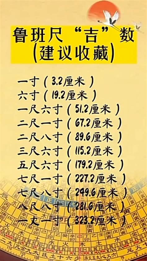 鲁班尺吉数对照表全图_鲁班尺吉数对照表10米,第20张