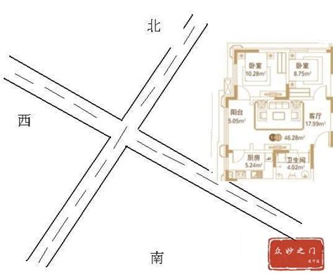 丁字路口房子风水图解_丁字路口房子风水图解大全,第4张