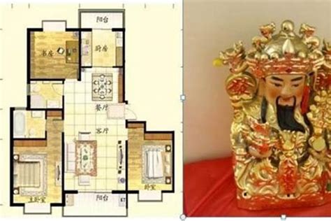 财神爷的摆放位置和方向图片_财神爷的摆放坐东朝西,第7张 财神爷的摆放位置和方向图片_财神爷的摆放坐东朝西,第7张