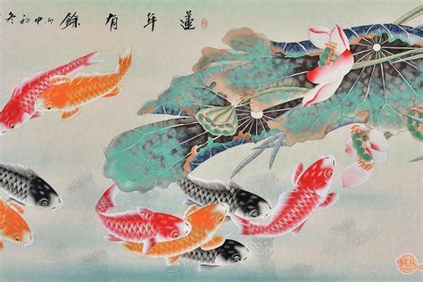 招财风水画有哪些_招财聚宝盆风水画有哪些,第3张 招财风水画有哪些_招财聚宝盆风水画有哪些,第3张