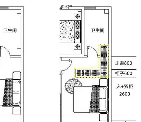 床的最吉利摆放_卧室床怎么摆放比较好风水,第9张