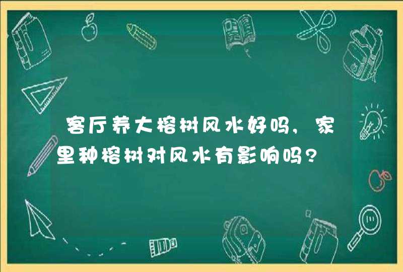 客厅养大榕树风水好吗,家里种榕树对风水有影响吗?,第1张