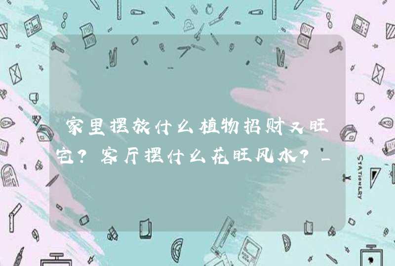 家里摆放什么植物招财又旺宅？客厅摆什么花旺风水？_房间里适合放什么绿植,第1张