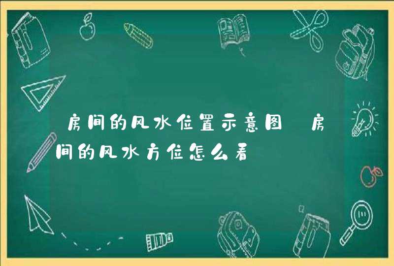 房间的风水位置示意图_房间的风水方位怎么看,第1张