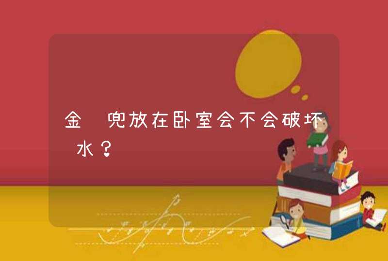 金钱兜放在卧室会不会破坏风水？,第1张